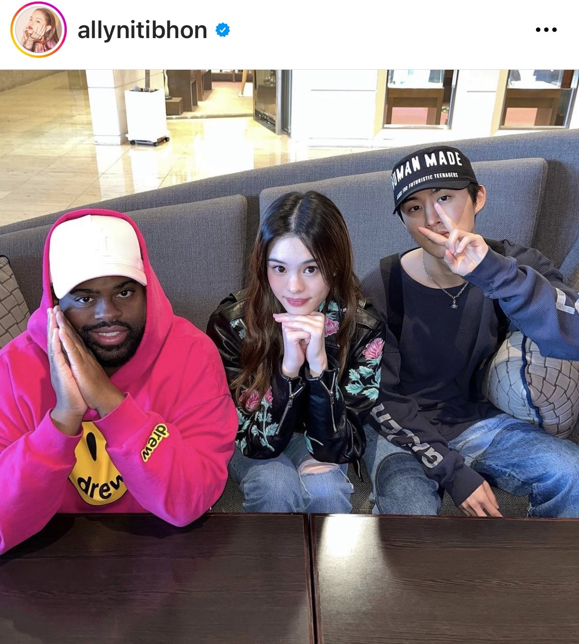 แอลลี่ ลุ้มร่วมงาน Pink Sweats และ B.I. เพลงใหม่เตรียมปล่อยเร็วๆนี้ แอลลี่ ลุ้มร่วมงาน Pink Sweats และ B.I. เพลงใหม่เตรียมปล่อยเร็วๆนี้