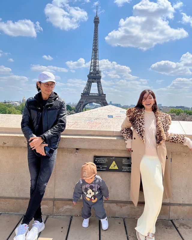 ส่องความสุขของครอบครัว ก้อย - ตูน ที่ประเทศฝรั่งเศส