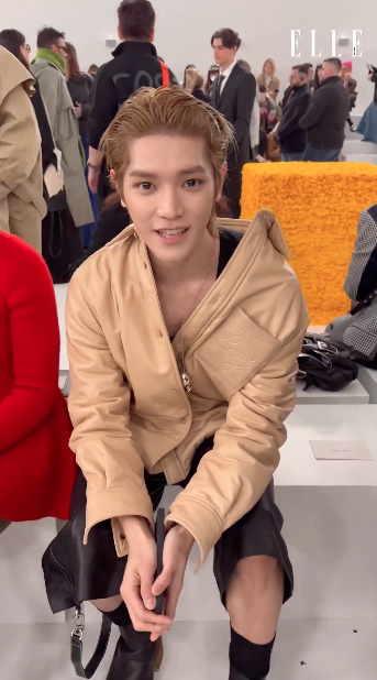 หล่อรู้งาน!! 'แทยง NCT' ทักทายสวัสดีครับ จากปารีสแฟชั่นวีค ถึงแฟนๆ ไทย หล่อรู้งาน!! 'แทยง NCT' ทักทายสวัสดีครับ จากปารีสแฟชั่นวีค ถึงแฟนๆ ไทย