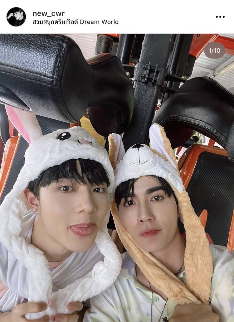 นุนิว หิ้วของขวัญแฮปปี้เบิร์ดเดย์ ซี หวานจนมดขึ้น 