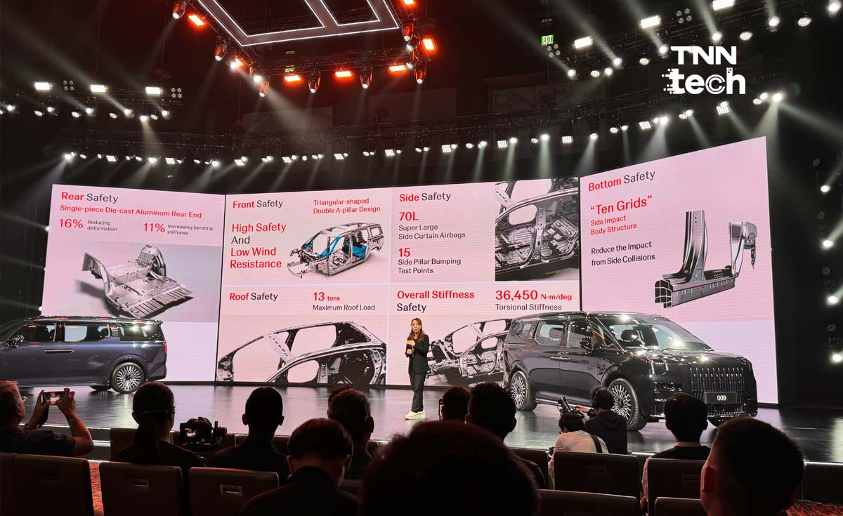 มินิรีวิว ZEEKR 009 รถตู้ MPV หรูหรา นั่งสบาย แรง 0-100 ใน 4.5 วินาที กับราคา 3.099 ล้านบาท มินิรีวิว ZEEKR 009 รถตู้ MPV หรูหรา นั่งสบาย แรง 0-100 ใน 4.5 วินาที กับราคา 3.099 ล้านบาท