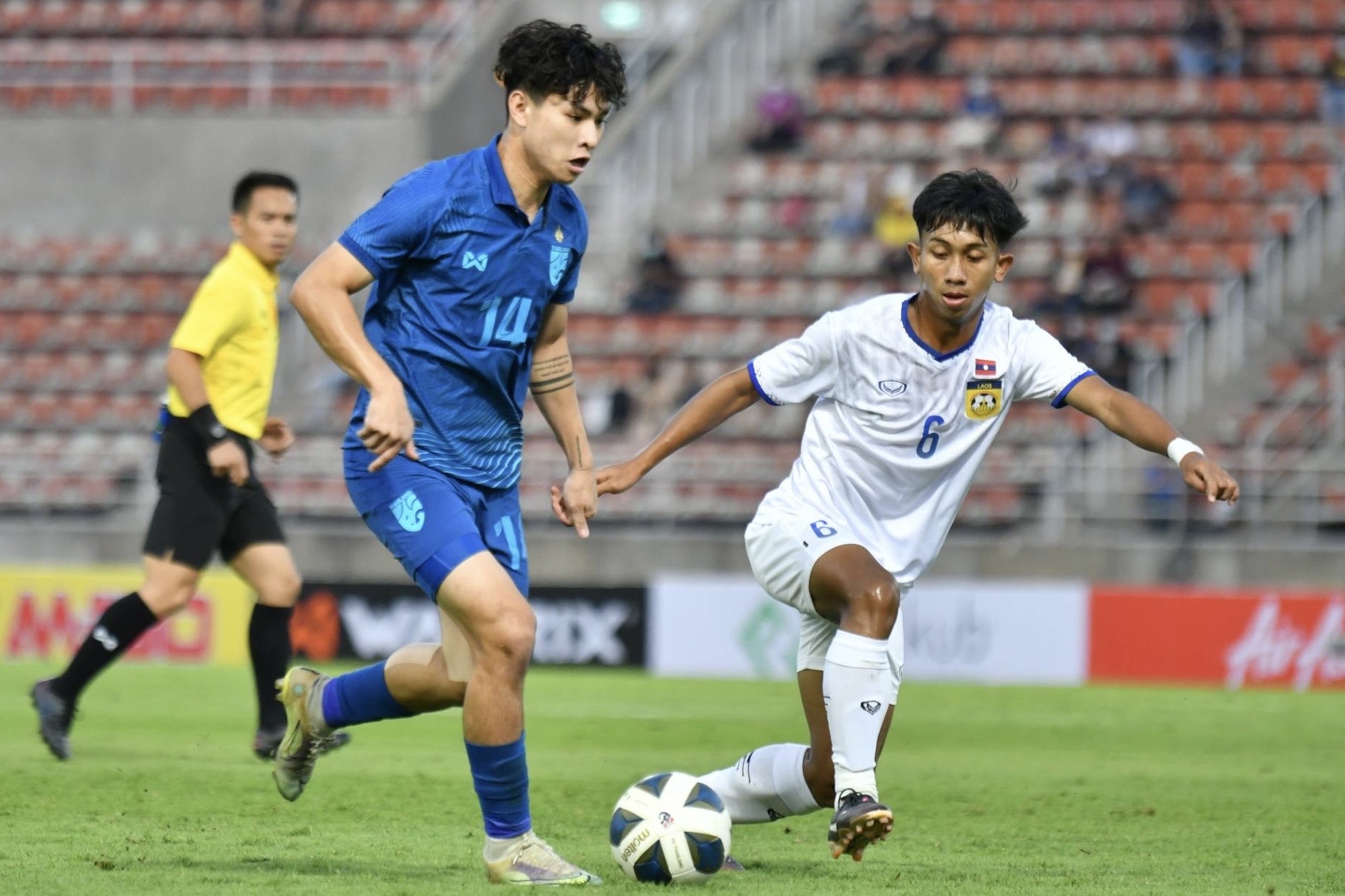 ผลฟุตบอลอุ่นเครื่อง 2022 ไทยU23 พบ ลาว ผลฟุตบอลอุ่นเครื่อง 2022 ไทยU23 พบ ลาว