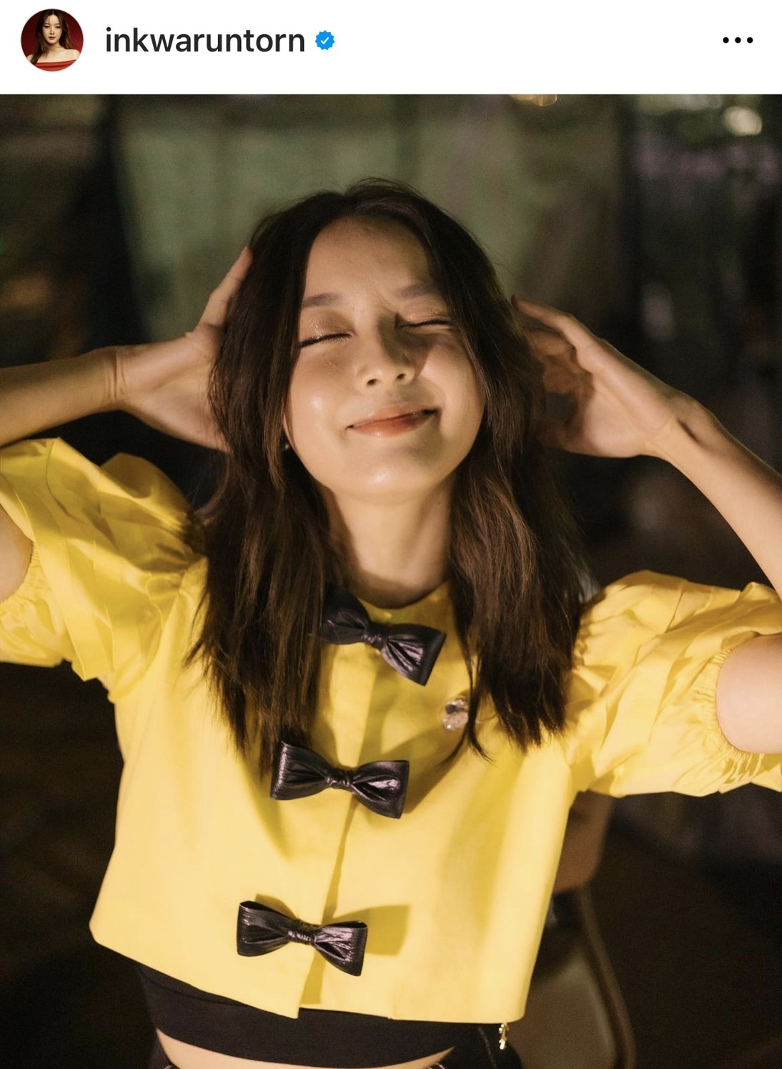 อิ้งค์ วรันธร เลื่อนงานด่วน! หลังมีอาการเวียนหัวรุนแรง