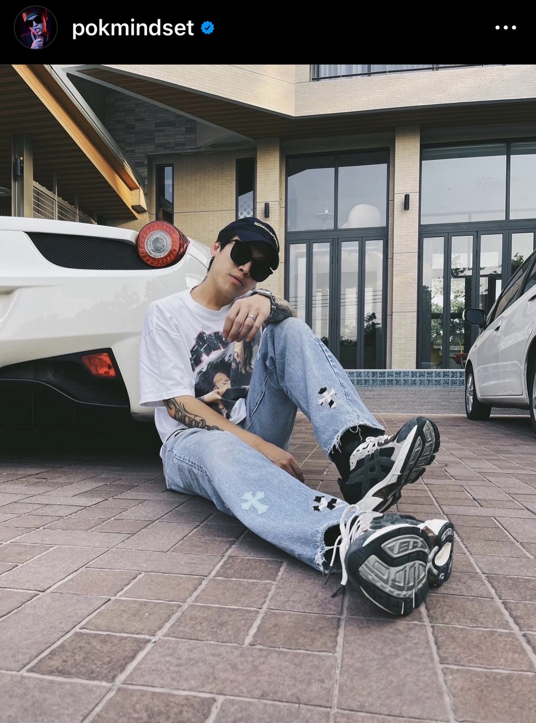 ป๊อก ภัสสรกรณ์ โพสต์ตัดพ้อ ผมแย่ขนาดนั้นเลยหรอ ท้อจนอยากเลิกทำเพลง... ป๊อก ภัสสรกรณ์ โพสต์ตัดพ้อ ผมแย่ขนาดนั้นเลยหรอ ท้อจนอยากเลิกทำเพลง...