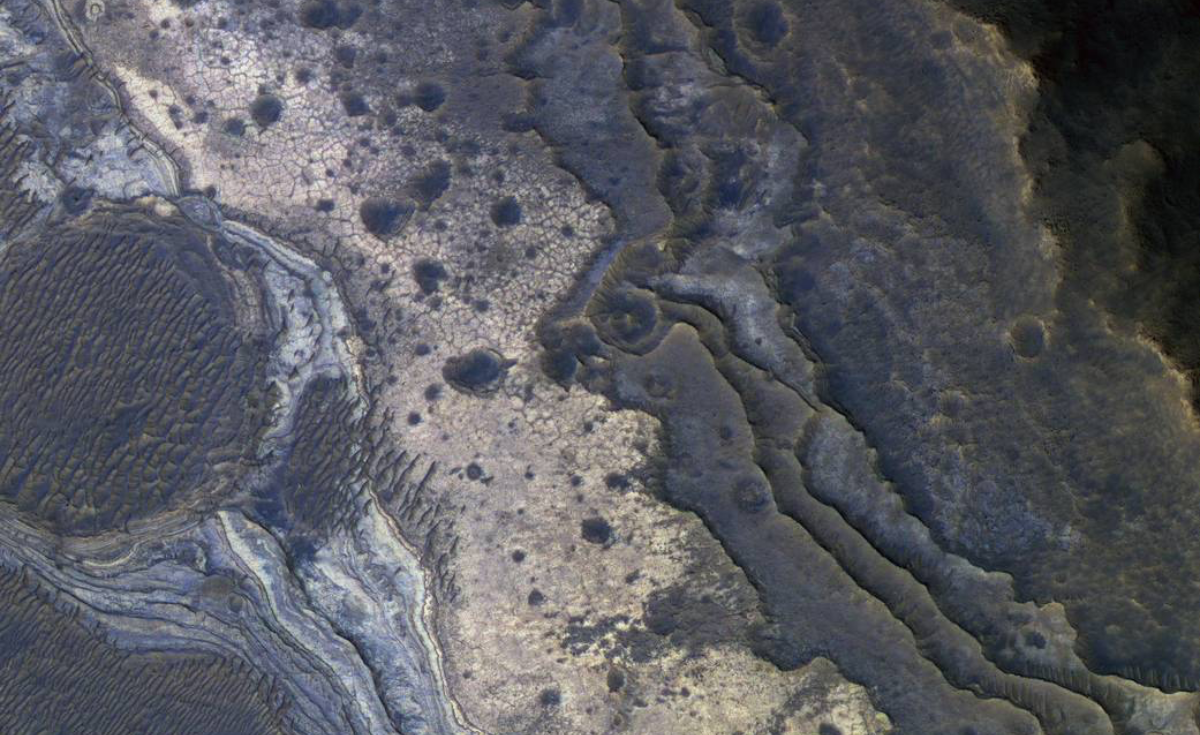 ด่วน ! พบโอปอลบนดาวอังคาร โดยยานสำรวจ Curiosity ของ NASA