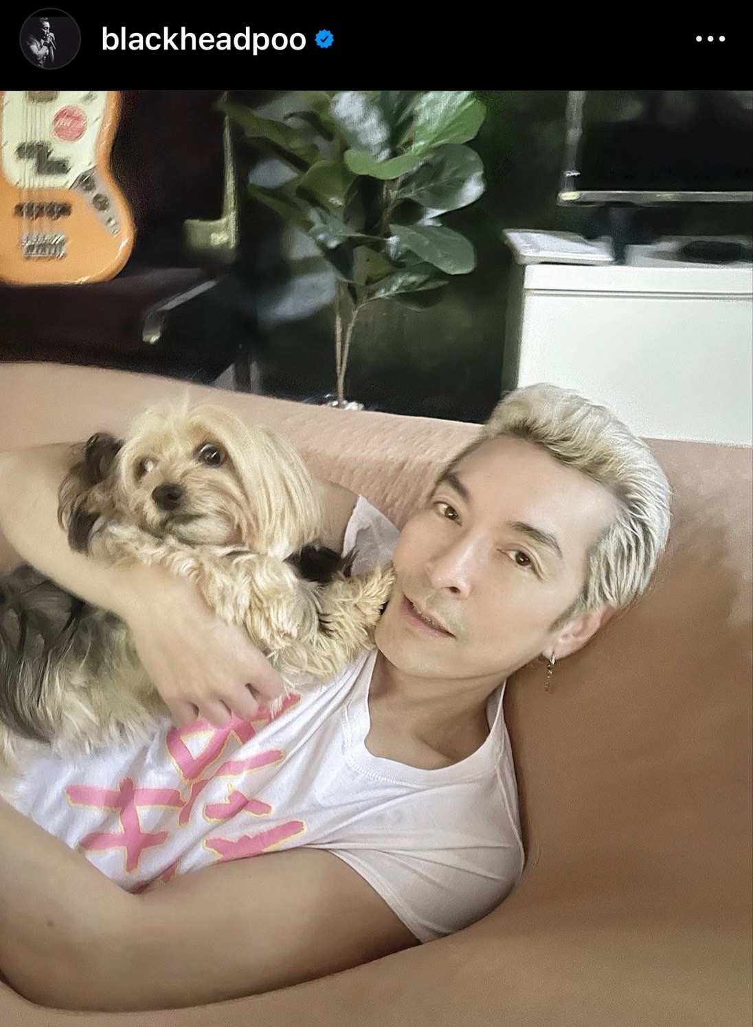 “ปู แบล็คเฮด” ออกมาโพสต์เตือน ! หลังมีแอคเคาท์ ปลอม มาแอบอ้าง