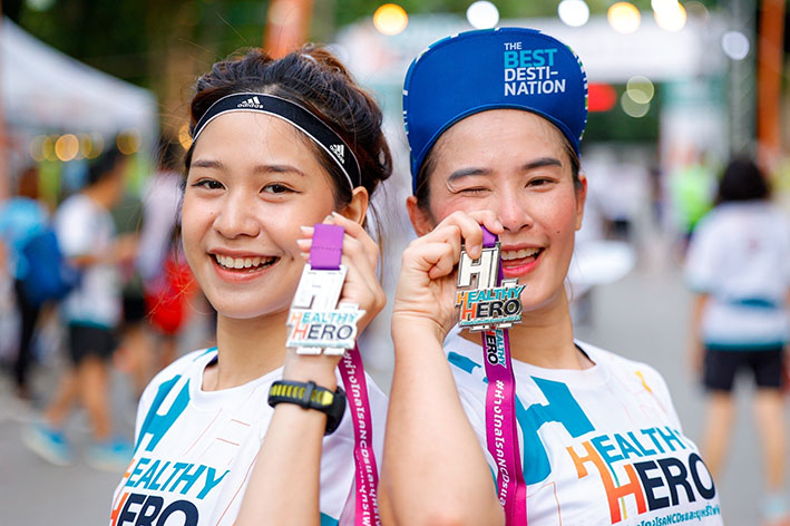 สสส.สานต่อความสำเร็จ จัดวิ่ง HEALTHY HERO ม.เชียงใหม่