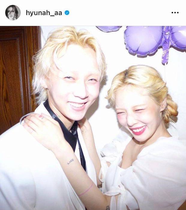 รักสุกงอม!! คู่รักไอด้อล ‘ฮยอนอา - ดอว์น’ จ่อสละโสดอีกคู่หลังฝ่ายชายขอหมั้น