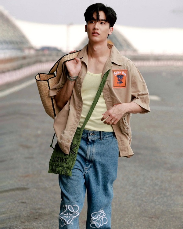 สื่อฮ่องกงเกาะติด “เต ตะวัน” ร่วมอีเวนต์แบรนด์หรูที่ฮ่องกง (มีคลิป)   