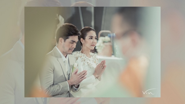 วิวาห์หวานจั๊กจั่น-เค วัฒนา ควงคู่เข้าพิธีมงคลสมรส   (มีคลิป) 