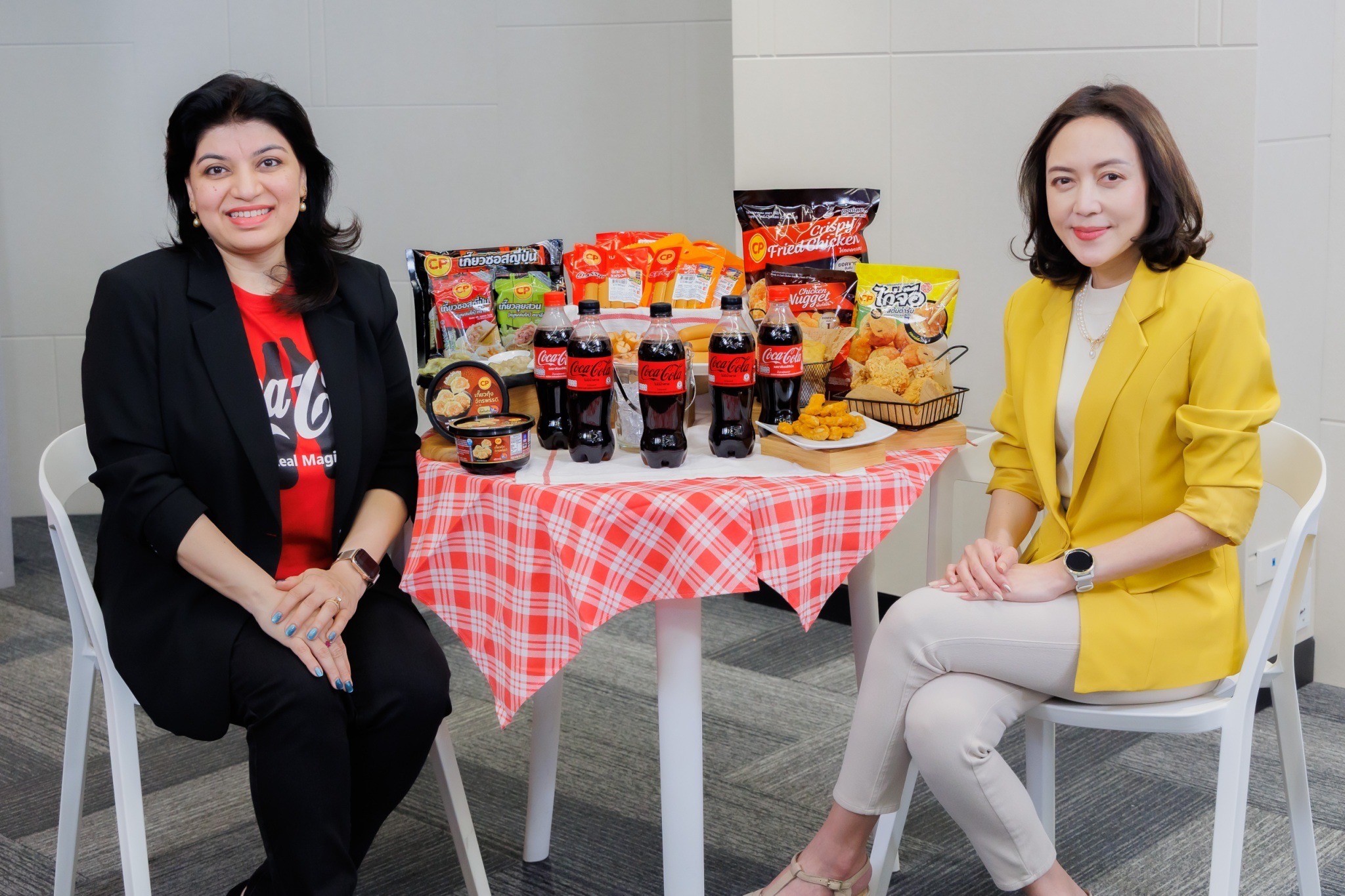 “ซีพีเอฟ” ผนึกกำลัง “โคคา-โคล่า” เปิดตัวคอมโบ “CP-COKE” พร้อมโปรโมชั่นจับคู่สุดพิเศษ