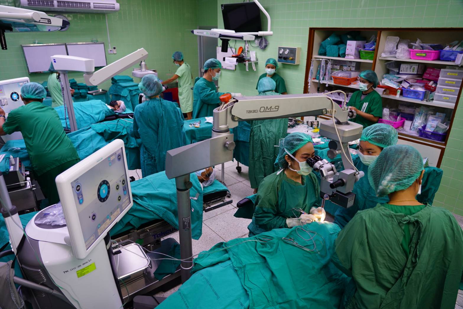 แพทย์อาสาเฉลิมพระเกียรติฯ สำเร็จตามเป้า ให้บริการประชาชน-พระสงฆ์กว่า 30,000 ราย แพทย์อาสาเฉลิมพระเกียรติฯ สำเร็จตามเป้า ให้บริการประชาชน-พระสงฆ์กว่า 30,000 ราย