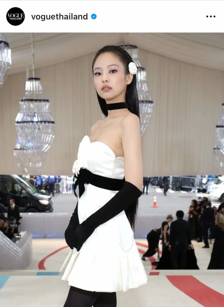 'พี่แจ็ค - เจนนี่ - ซงฮเยคโย'!! ตัวมัมตัวแด๊ดฝั่งเอเชียบุกงาน Met Gala ที่นิวยอร์ก