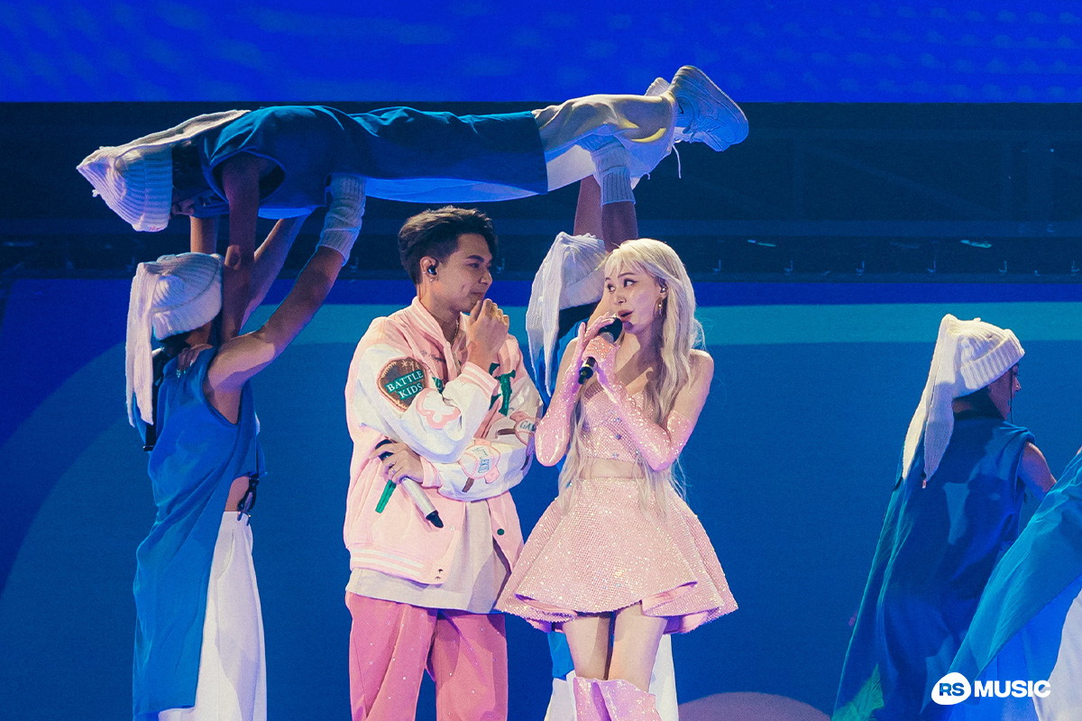 กรี๊ดทั้งน้ำตา คอนเสิร์ต D2B พา บิ๊ก กลับมายืนบนเวทีเคียงข้าง แดน-บีม 