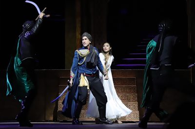 17 ปีที่รอคอย “ฟ้าจรดทราย เดอะมิวสิคัล” คืนเวทีสุดยิ่งใหญ่ 