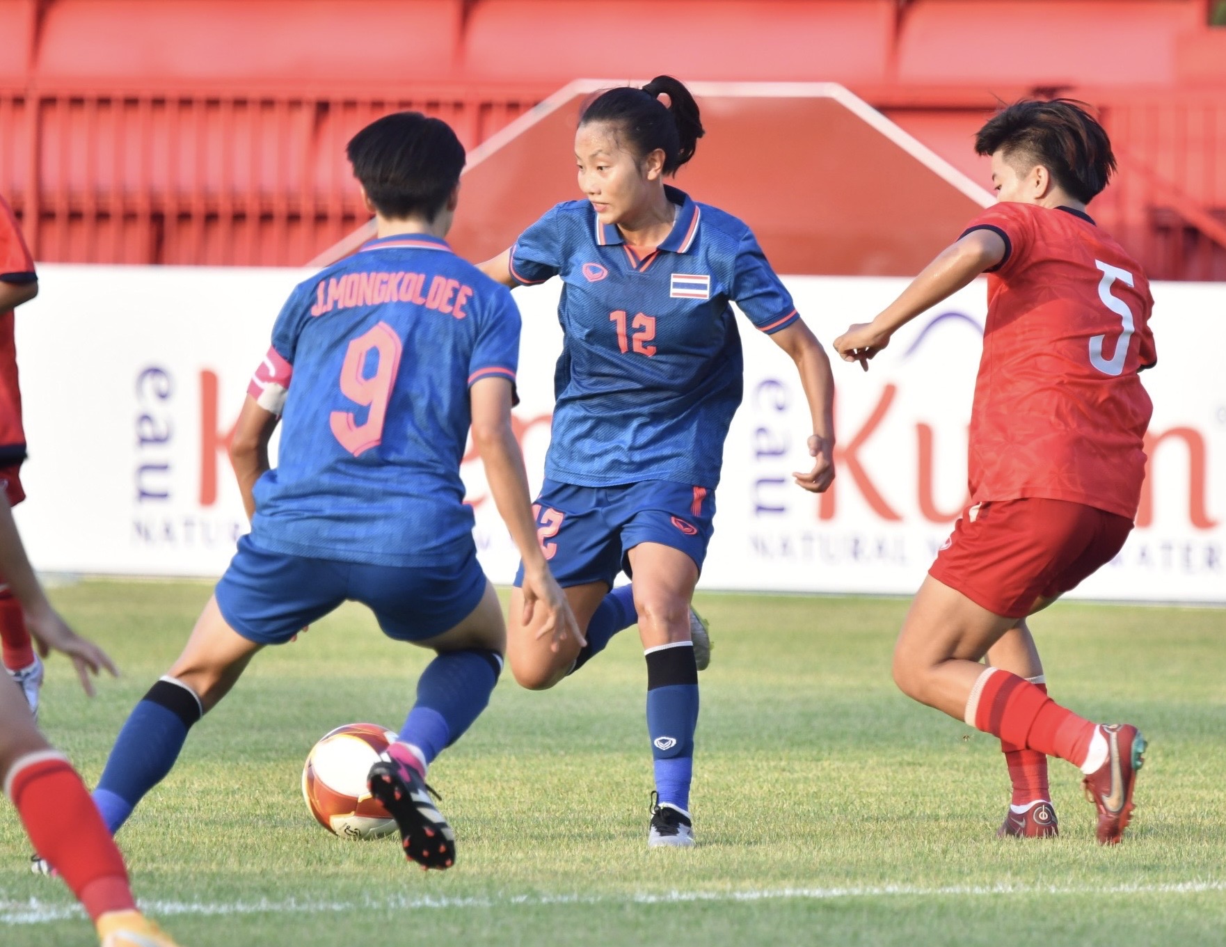ผลฟุตบอลหญิง ซีเกมส์ 2023 รอบแบ่งกลุ่ม นัดที่สอง ไทย พบ ลาว