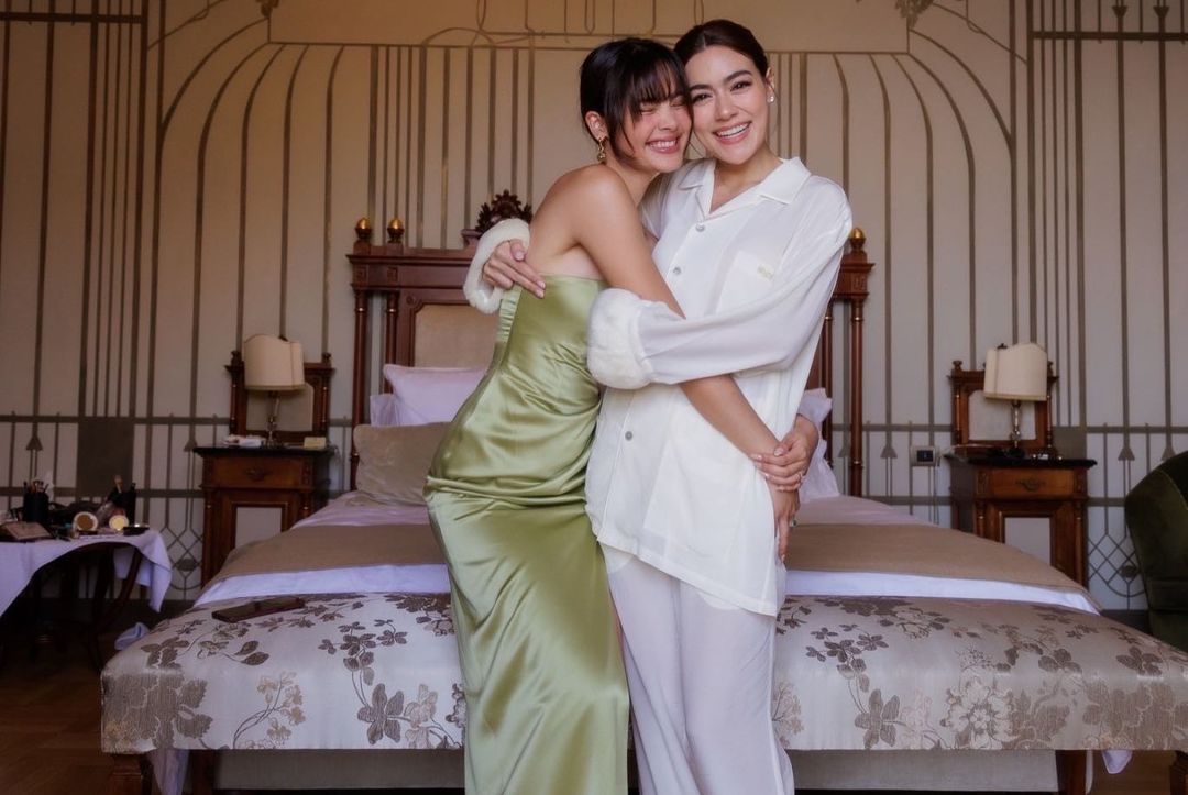 “ญาญ่า อุรัสยา” เล่าโมเมนต์สุดประทับใจ ร่วมงานวิวาห์หวาน “หมาก-คิม” (มีคลิป) “ญาญ่า อุรัสยา” เล่าโมเมนต์สุดประทับใจ ร่วมงานวิวาห์หวาน “หมาก-คิม” (มีคลิป)