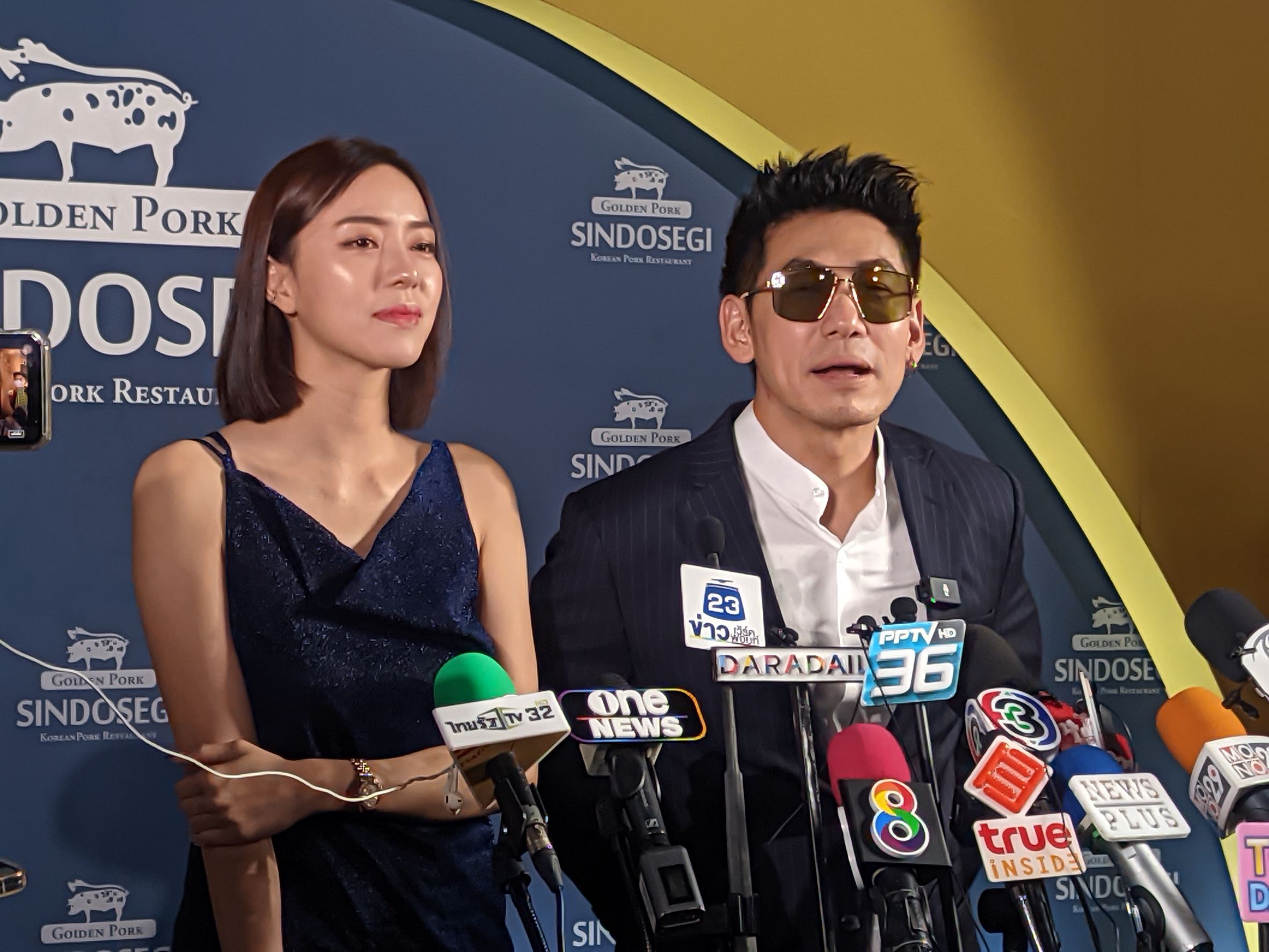 เพชรจ้า - นิวเคลียร์ ยืนยันไม่มีรีเทิร์น แฮปปี้สถานะพี่น้อง 