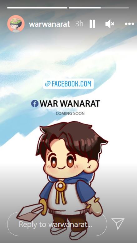 วอร์ เปิดช่องยูทูปและเพจเฟซบุ๊กอย่างเป็นทางการ ด้านเหล่าแฟนคลับดีใจ ทำ #warwanarat ติดเทรนด์ทวิตเตอร์