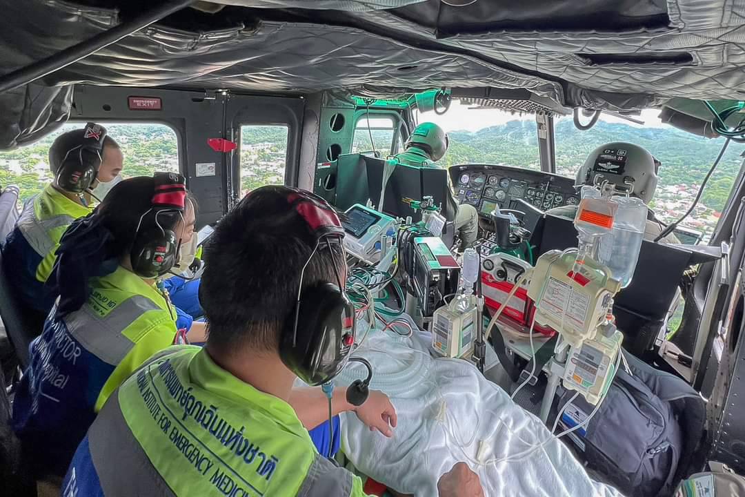 นาทีทองเพิ่มโอกาส รอดชีวิต ควบรวม 1669 - 191 ลดขั้นตอนแจ้งเหตุ 