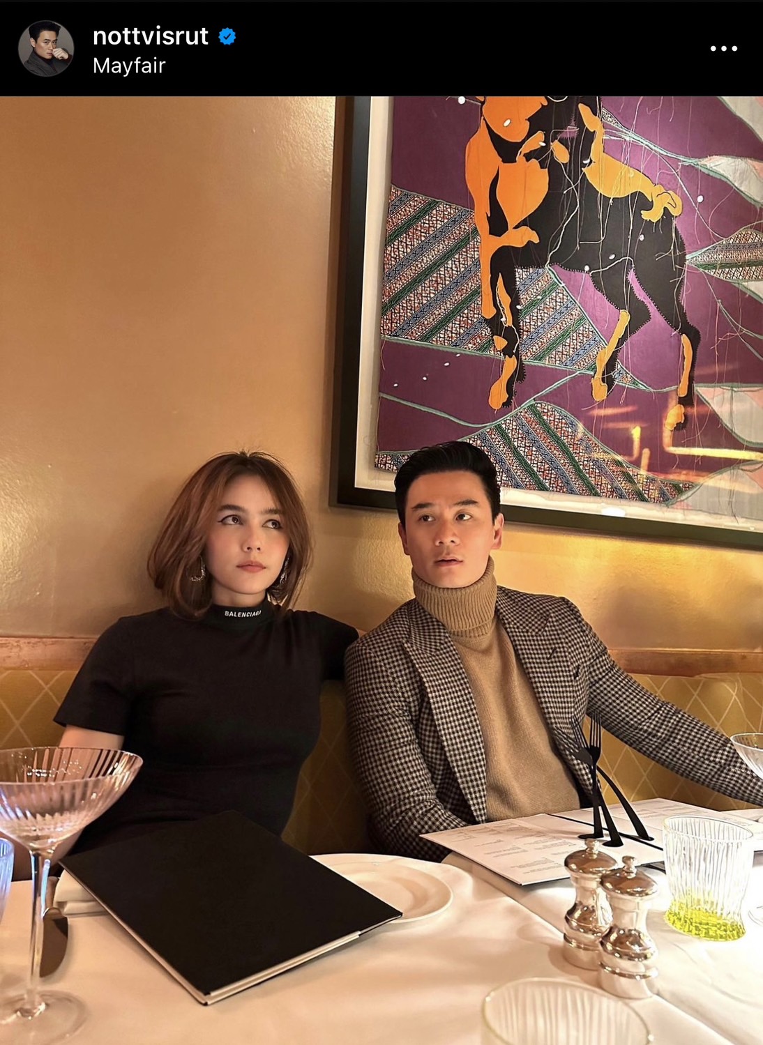 ทริปนี้ฟินมาก ชมพู่-น็อต เสิร์ฟความหวานส่งตรงจากอังกฤษ ทริปนี้ฟินมาก ชมพู่-น็อต เสิร์ฟความหวานส่งตรงจากอังกฤษ