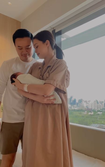 คุณแม่มือใหม่ป้ายแดง แพทริเซีย โพสต์ขอบคุณแฟนๆ