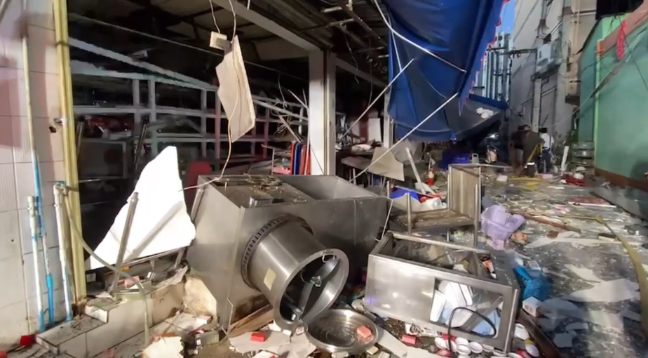 ด่วน! เกิดเหตุระเบิดที่พัทยากลาง เสียหายยับ มีผู้บาดเจ็บสาหัส