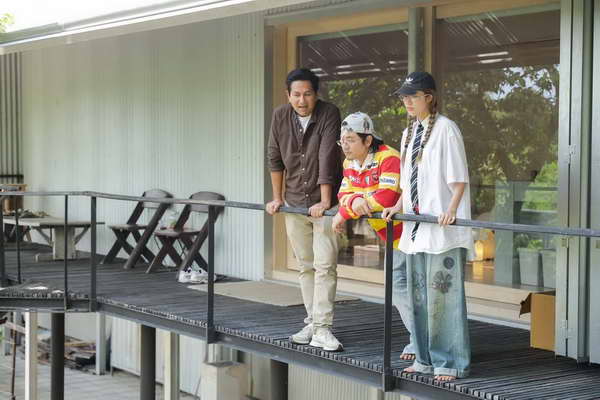 โทนี่ รากแก่น-แก้ว จริญญา พาเปิดบ้าน ฟาร์มฮัก บ้านที่สนุกที่สุด! โทนี่ รากแก่น-แก้ว จริญญา พาเปิดบ้าน ฟาร์มฮัก บ้านที่สนุกที่สุด!