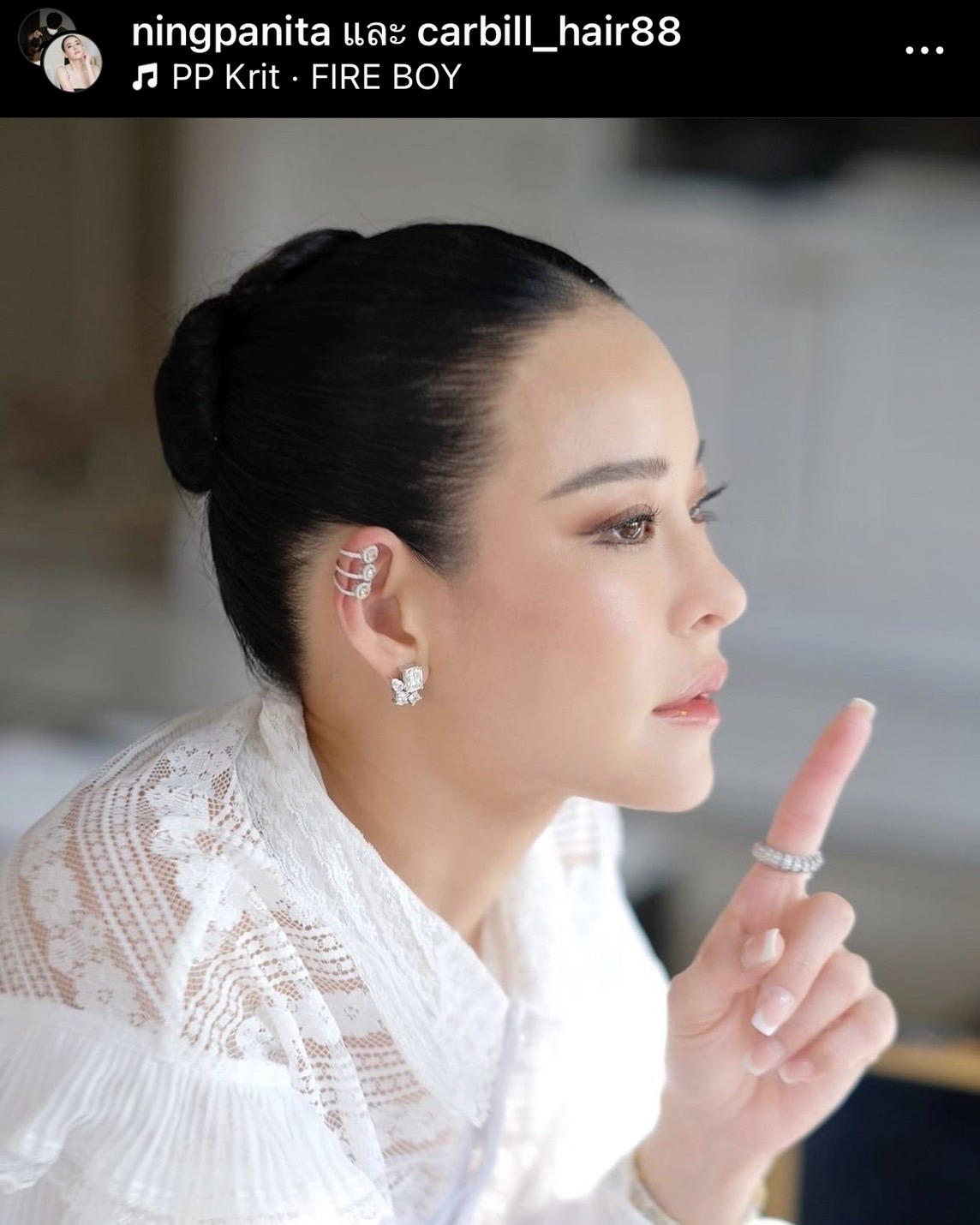 กระแต - เมย์ แท็กทีมโพสต์คลิปให้กำลังใจ หนิง ปณิตา 