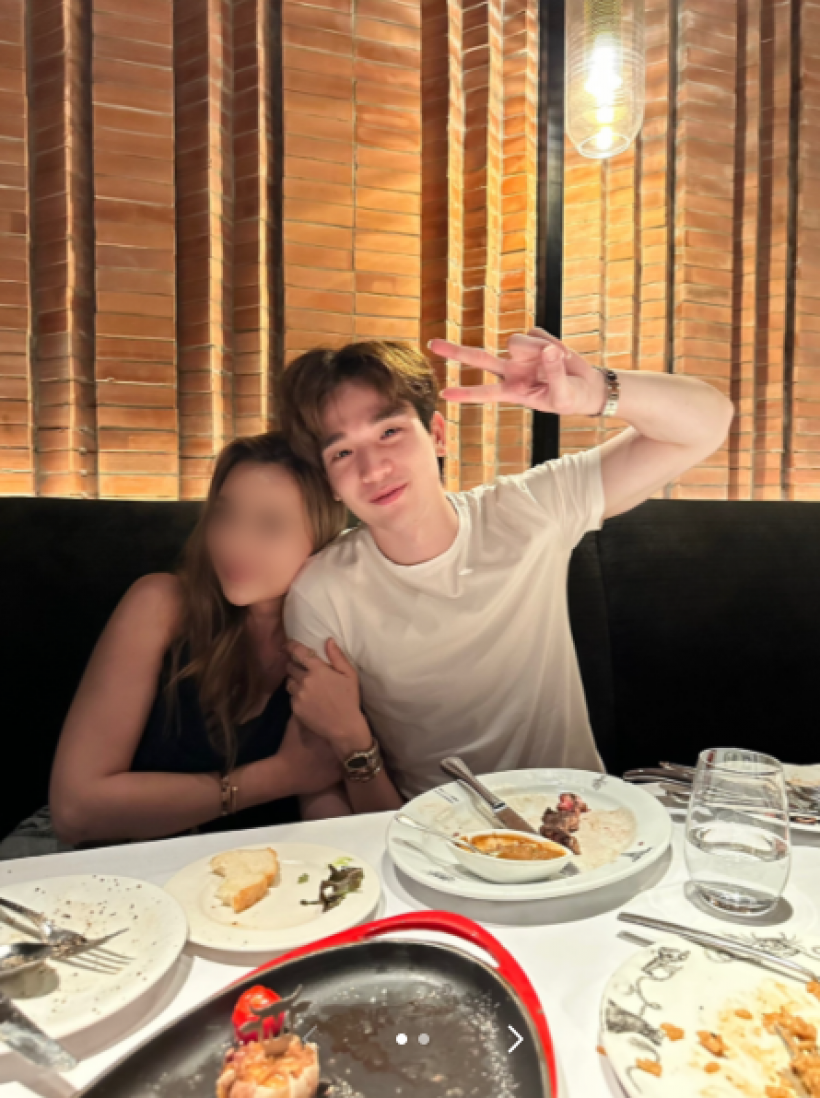 ชาวเน็ตถาม ตงตง กฤษกร เปิดตัวรักใหม่? หลังมีภาพดินเนอร์กับสาวสวย