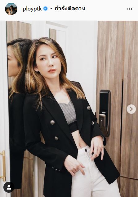 เคลื่อนไหวอีกครั้ง!! พลอย ภัทรากร โผล่คอมเมนต์หลัง ตู่ ภพธร โดดป้อง