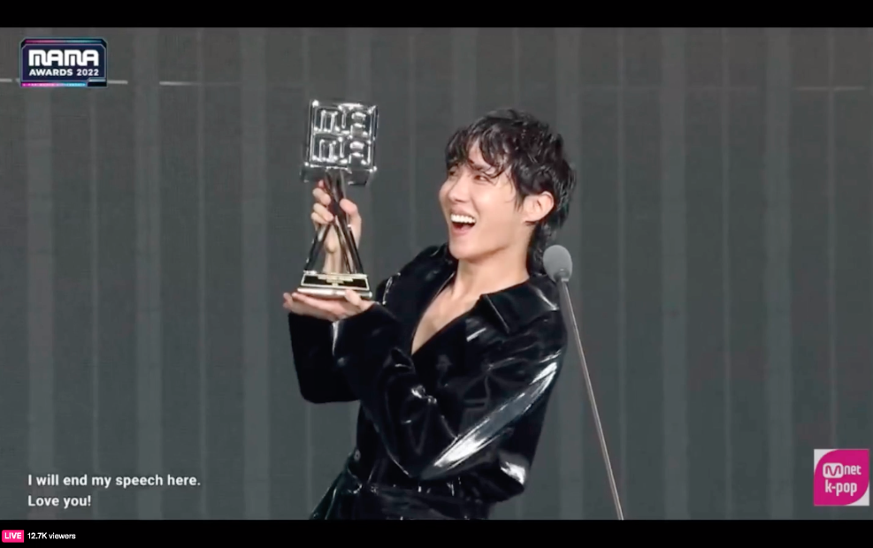 ปิดฉาก 2022 MAMA!! ‘พัคโบกอม-BTS-BLACKPINK-IVE’ โกยใจแฟนๆ 