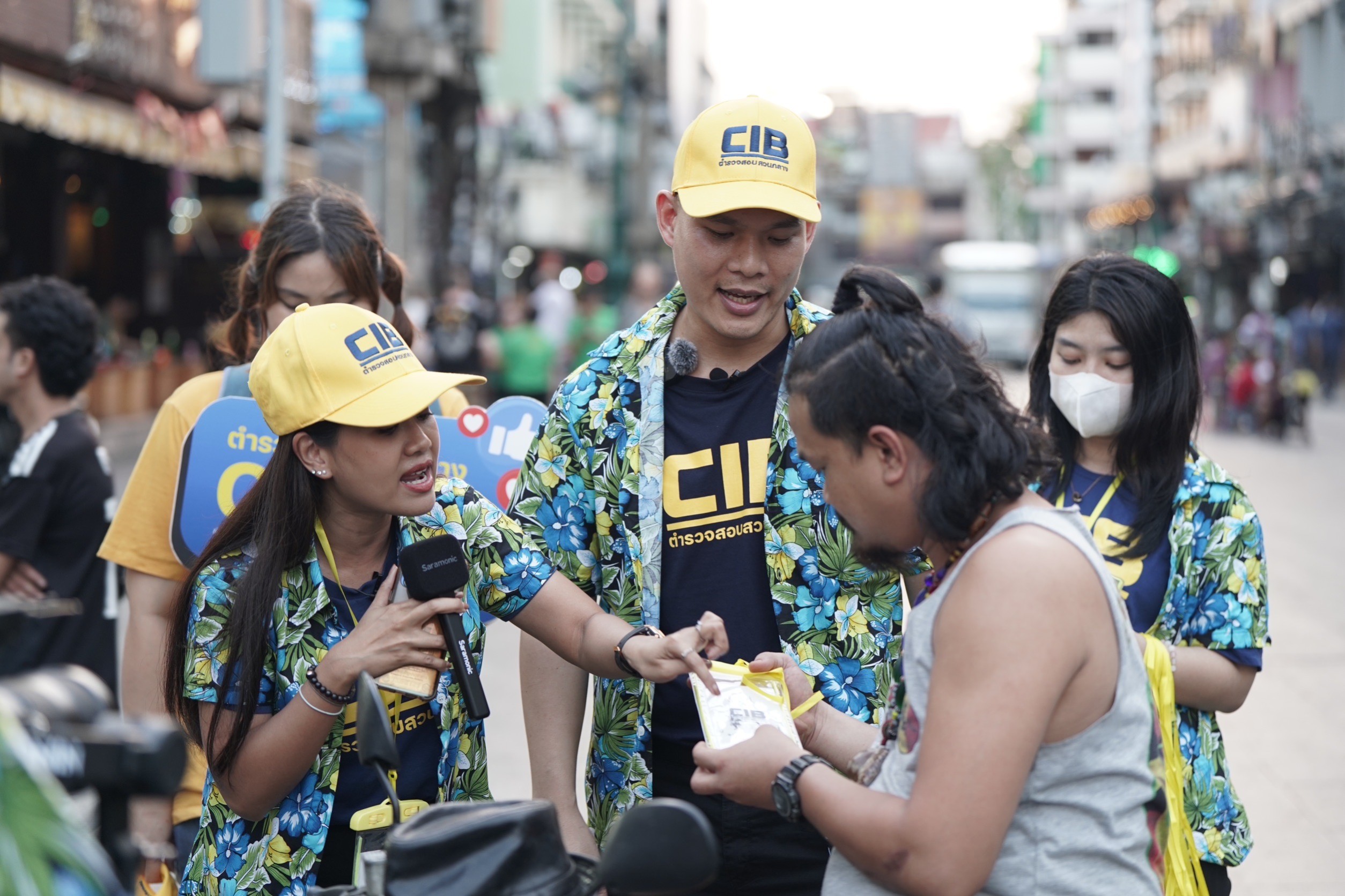 สงกรานต์ 2566 ตร.วางมาตรการคุมเข้มถนนข้าวสาร สงกรานต์ 2566 ตร.วางมาตรการคุมเข้มถนนข้าวสาร