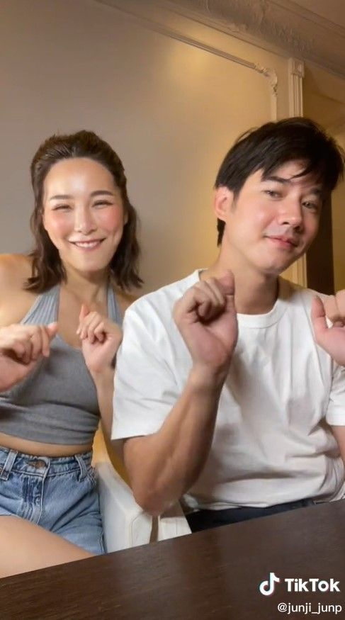 มาริโอ้ ไม่เขินหลัง จันจิ โพสต์คลิปเต้นคู่กันครั้งแรก ลั่น! มีคลิปต่อไปแน่นอน