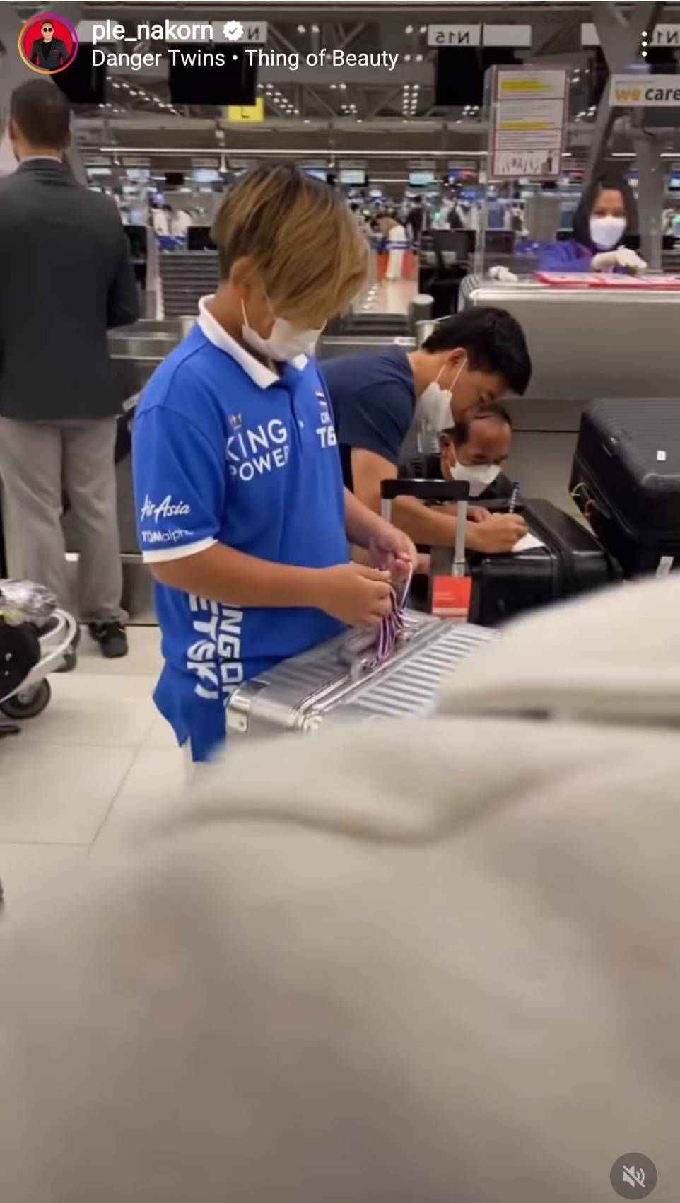 ทริปแห่งความฝันเริ่มขึ้นแล้ว! เปิ้ล นาคร พา น้องออก้า บินไปแข่งเจ็ทสกีชิงแชมป์โลก ทริปแห่งความฝันเริ่มขึ้นแล้ว! เปิ้ล นาคร พา น้องออก้า บินไปแข่งเจ็ทสกีชิงแชมป์โลก