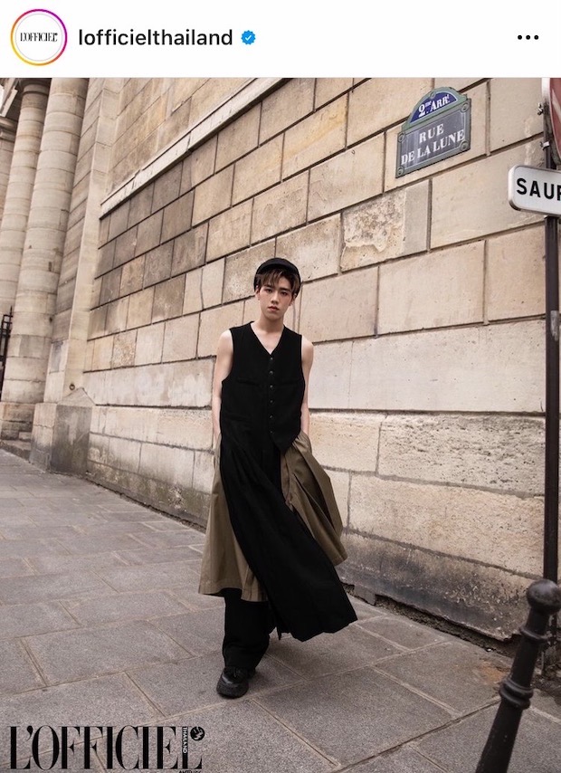 ‘พีพี กฤษฏ์ - ซานดาร่า ปาร์ค’!! กระทบไหล่ร่วมชมแฟชั่นโชว์แบรนด์หรูที่ปารีส (มีคลิป)