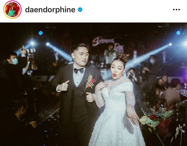  เบบี๋มาแล้ว! ดา เอ็นโดรฟิน ได้ของขวัญวันเกิดที่พิเศษที่สุด