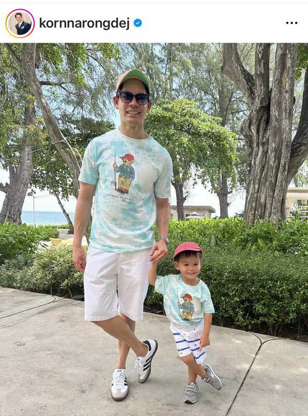 เหมือนฝาแฝด! เทียบภาพย้อนวัยคุณพ่อ กรณ์ ณรงค์เดช กับลูกชาย น้องกวิณท์ เหมือนฝาแฝด! เทียบภาพย้อนวัยคุณพ่อ กรณ์ ณรงค์เดช กับลูกชาย น้องกวิณท์