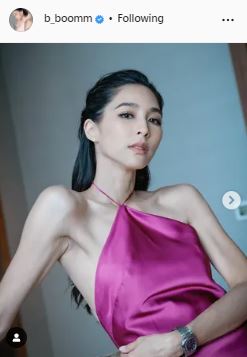 บูม สุภาพร หอบหลักฐาน เอาผิดเพจแอบอ้างภาพ ขายยาลดน้ำหนัก    