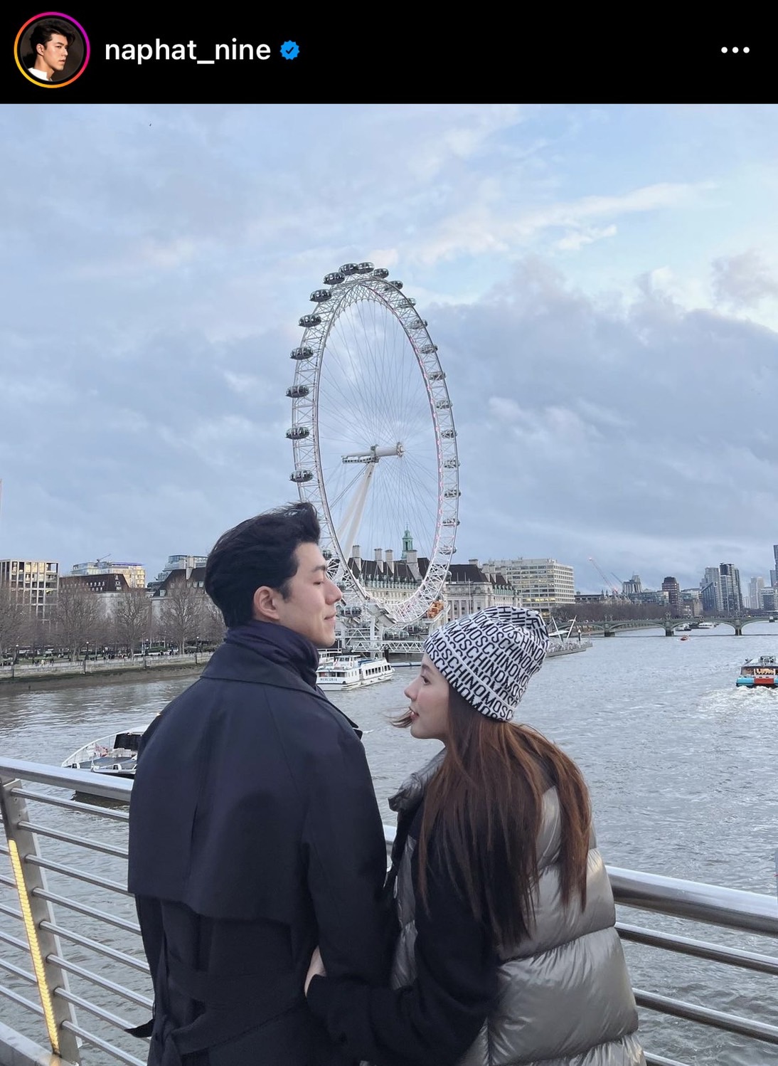 พื้นที่ว่างไม่มีแล้ว! นาย-ใบเฟิร์น เสิร์ฟภาพคู่สุดโรแมนติก