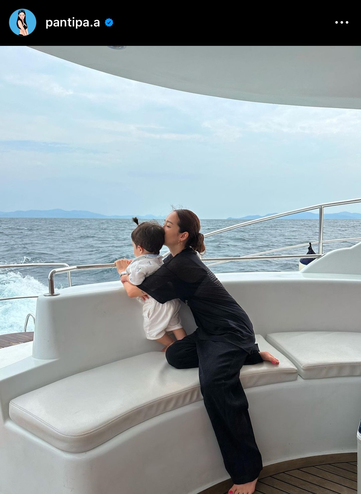 ด้านข้างยังน่ารักขนาดนี้ ปุ้มปุ้ย เผยภาพคู่ น้องไซอัลบลู ชวนชาวเน็ตใจบาง ด้านข้างยังน่ารักขนาดนี้ ปุ้มปุ้ย เผยภาพคู่ น้องไซอัลบลู ชวนชาวเน็ตใจบาง