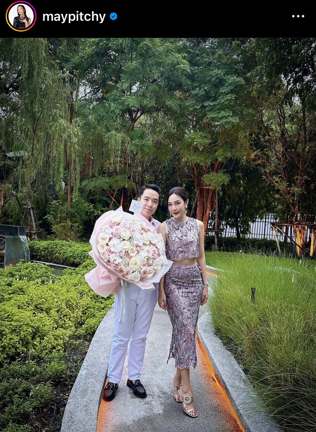 เมย์ พิชญ์นาฏ ควงหวานใจ ไฮโซบิ๊ก ฉลองวันเกิดย้อนหลัง ทำแฟน ๆ ลุ้นมีข่าวดี เมย์ พิชญ์นาฏ ควงหวานใจ ไฮโซบิ๊ก ฉลองวันเกิดย้อนหลัง ทำแฟน ๆ ลุ้นมีข่าวดี