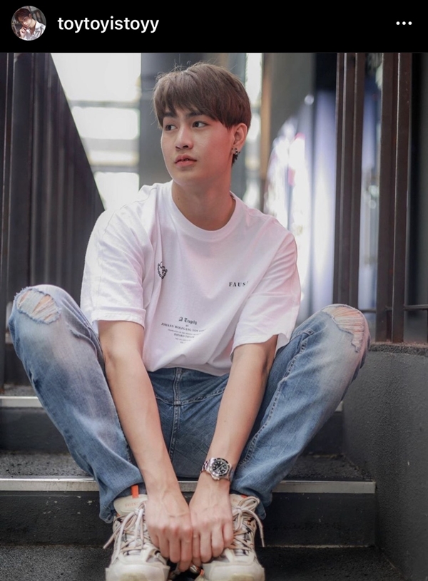 ทอยทอย ธนภัทร์ ติดโควิด -19 อาการไม่น่าเป็นห่วง ทอยทอย ธนภัทร์ ติดโควิด -19 อาการไม่น่าเป็นห่วง