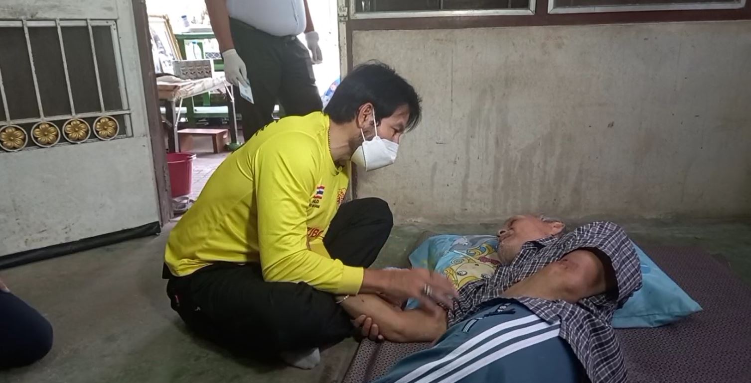 บิณฑ์ รุดช่วย พล พลาพร อดีตพระเอกดาวพระศุกร์ ป่วยติดเตียงดูแลตัวเองไม่ได้