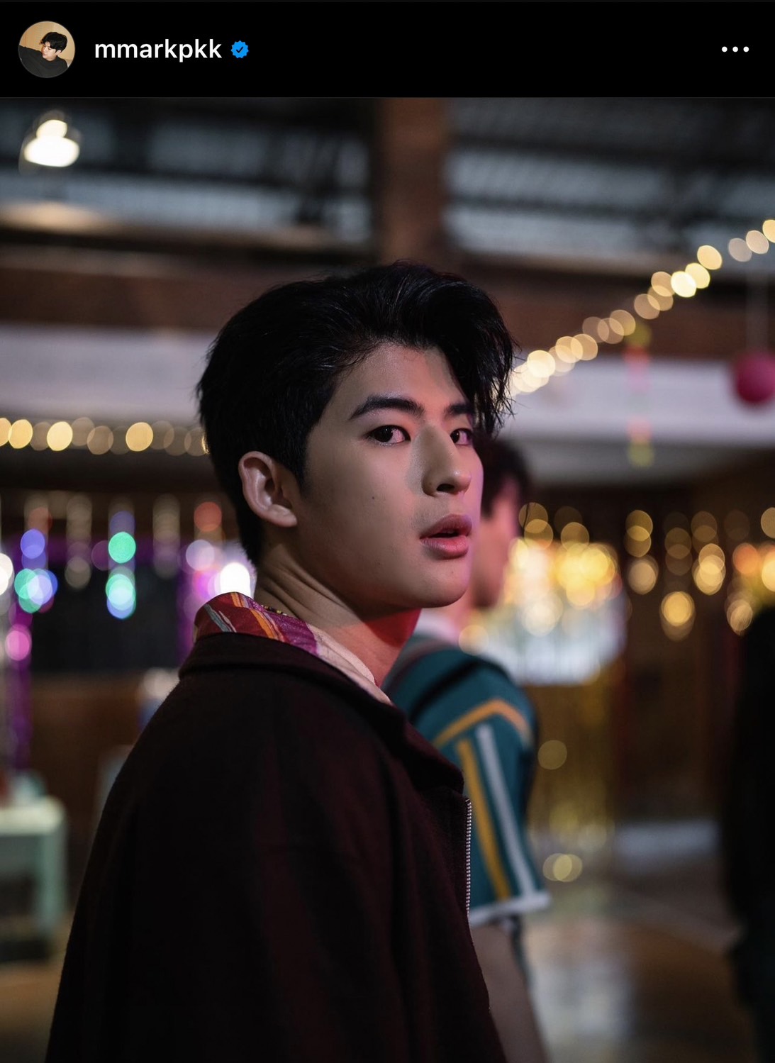 หล่อแต่แปลก! มาร์ค ภาคิน จัดเต็มแฟชั่นสุดฮา แฟนคลับวอนขอให้หยุดสร้างตำนาน หล่อแต่แปลก! มาร์ค ภาคิน จัดเต็มแฟชั่นสุดฮา แฟนคลับวอนขอให้หยุดสร้างตำนาน