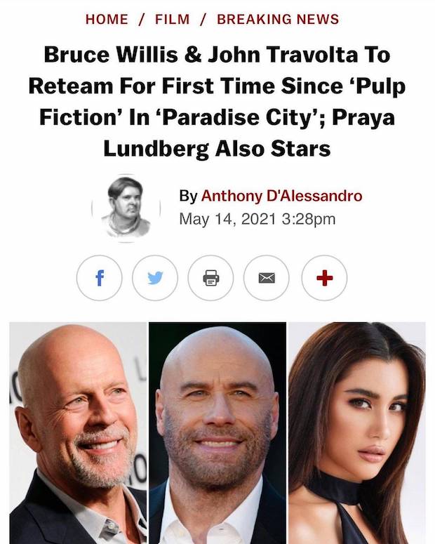 พักงานบันเทิง!! ‘บรูซ วิลลิส’ ตรวจพบภาวะบกพร่องทางการสื่อความหรือ Aphasia