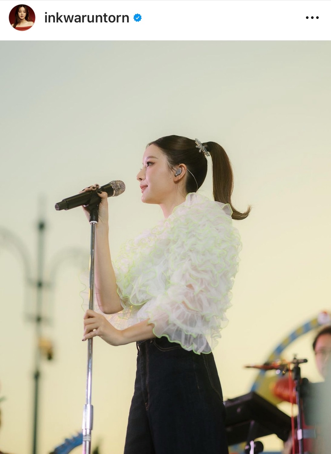 อิ้งค์ วรันธร เลื่อนงานด่วน! หลังมีอาการเวียนหัวรุนแรง