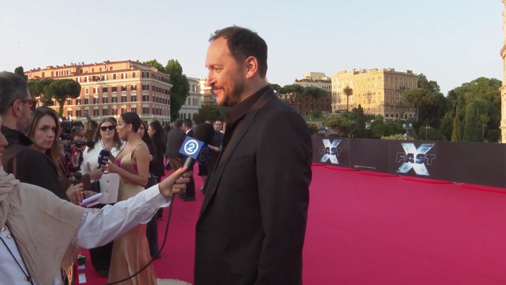 สุดเซอร์ไพรส์ The Rock โผล่แจม Fast X 