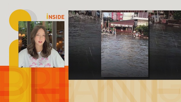 “มิว ลักษณ์นารา” อัปเดตสถานการณ์ล่าสุด เล่าวินาทีน้ำท่วมบ้าน!   (มีคลิป)