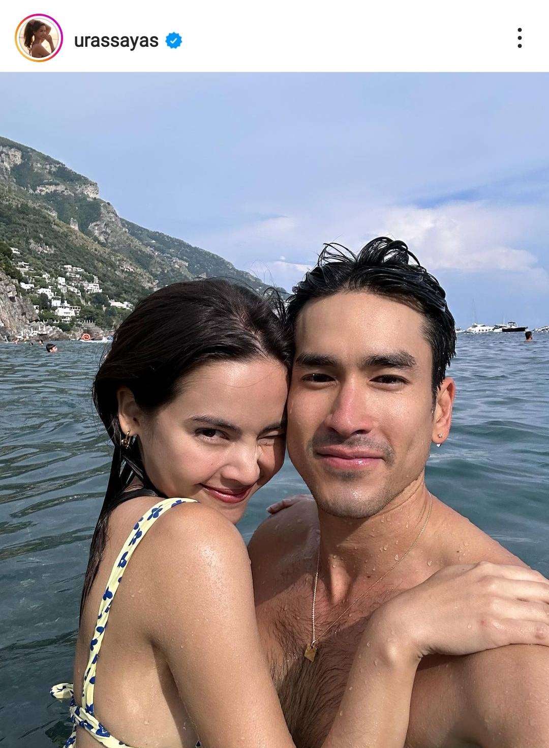 แฟนๆ ลุ้นซีน ณเดชน์-ญาญ่า ขอแต่งงาน หลังรวมตัวเดอะแก๊งเที่ยวอิตาลี แฟนๆ ลุ้นซีน ณเดชน์-ญาญ่า ขอแต่งงาน หลังรวมตัวเดอะแก๊งเที่ยวอิตาลี